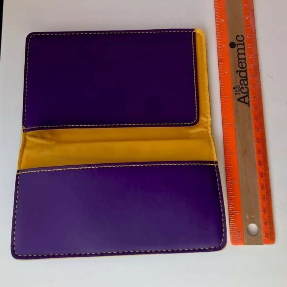 LSU TIGERS WALLET Creations Alan Stuart New York - Picture 6 of 8